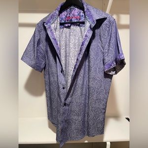 Robert Graham Short Sleeve Button Down